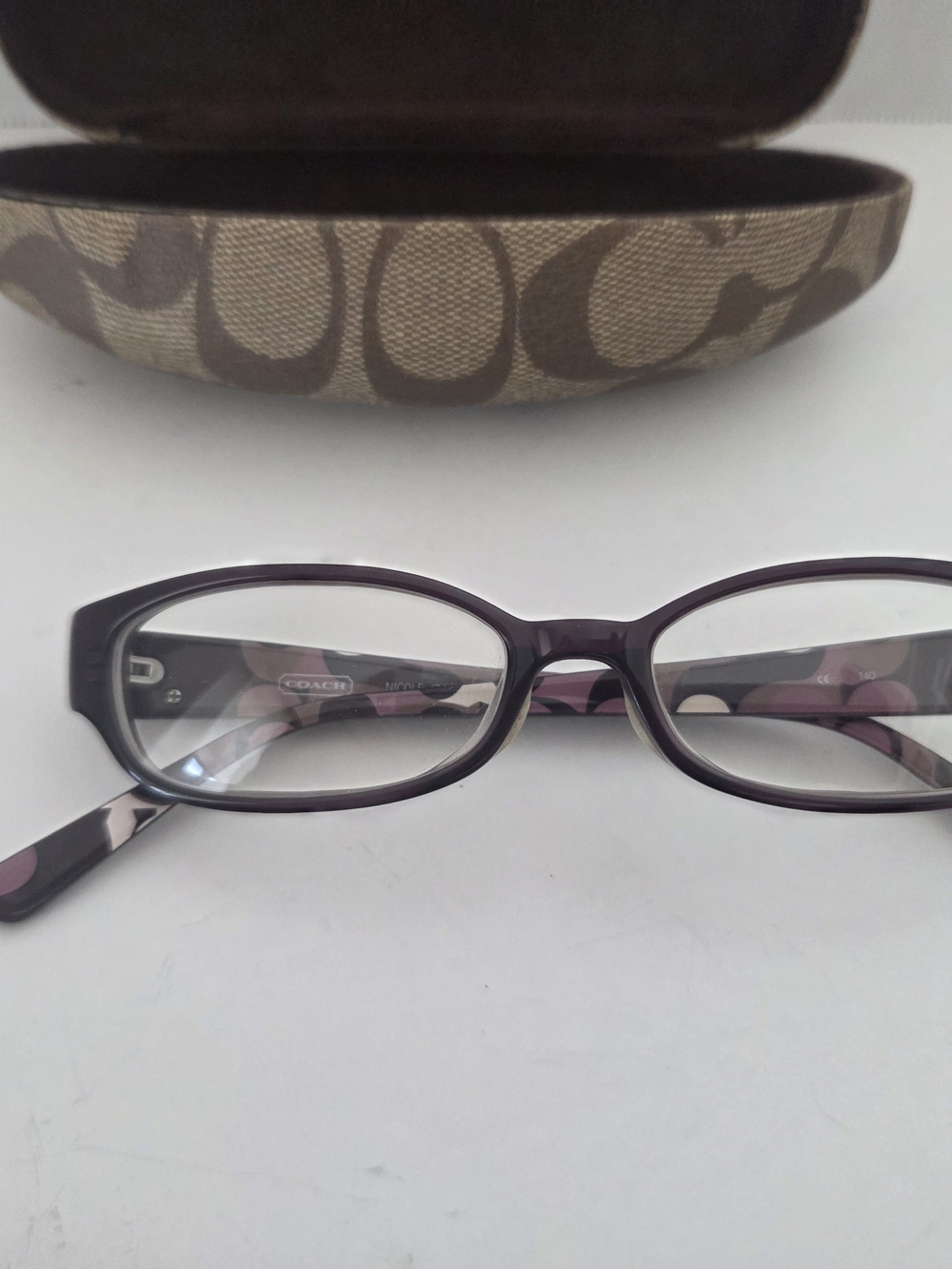Coach Signature Eyeglasses, Case And Cosmetic Bag Set - Picture 6 of 11